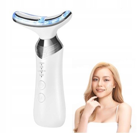 CARER SPARK Urządzenie przeciwzmarszczkowe do twarzy, 4 w 1