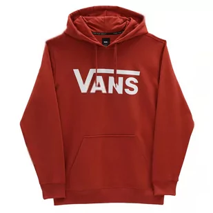 Bluza Vans Classic VN0A456BSQ61 - czerwona - Bluzy sportowe męskie - miniaturka - grafika 1