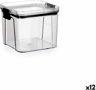 Quid Cocco przezroczysty plastikowy pojemnik na żywność 700 ml (12 sztuk) - Pojemniki kuchenne - miniaturka - grafika 1
