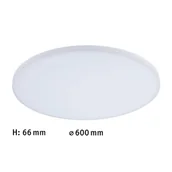 Lampy pozostałe - Paulmann Velora panel LED Ø60cm biały white switch - miniaturka - grafika 1