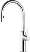 Baterie kuchenne - KWC SIN PULL-OUT chrom (115.0308.211) - miniaturka - grafika 1
