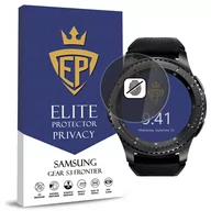 Akcesoria do smartwatchy - FOLIA 5D PRYWATYZUJĄCA SZKŁO ANTI-SPY DO SAMSUNG GEAR S3 FRONTIER - miniaturka - grafika 1
