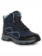 Buty trekkingowe męskie - Regatta Trekkingi Ldy Vendeavour Bt RWF807 Granatowy - miniaturka - grafika 1