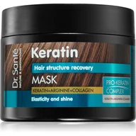 Maski do włosów - Sante Dr Dr Keratin Maska Do Włosów 300ml - miniaturka - grafika 1