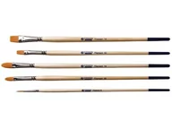 Pędzle - Talens KOMPLET 5 PĘDZLI DO OLEJU I AKRYLU ARTCREATION 9099235M - miniaturka - grafika 1