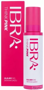 Ibra - THINK PINK - Facial Cleansing Oil - Olejek do demakijażu - 150 ml - Olejki do mycia twarzy - miniaturka - grafika 1