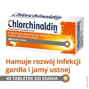 Polfa Chlorchinaldin VP 40 szt.