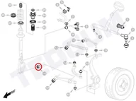 Wahacze - Silentblok wahacza TEDGUM 00375971 60674491 - miniaturka - grafika 1