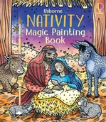 Pozostałe książki - Nativity Magic Painting Book - miniaturka - grafika 1
