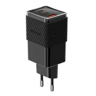 Ładowarki do telefonów - McDodo CH-1501 GaN 67W 2x USB-C, USB-A czarna - miniaturka - grafika 1