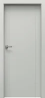 Drzwi wewnętrzne - Porta Drzwi Wewnętrzne Pełne Vector Premium A Lakier Szary - miniaturka - grafika 1