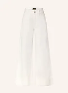 Spodnie damskie - Boss Kuloty Jeansowe Talashea weiss - BOSS - miniaturka - grafika 1