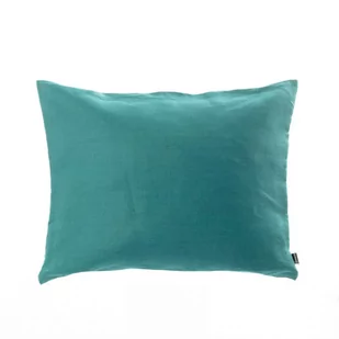 Dekoria.pl Dekoria.pl Poszewka Linen 50x60cm emerald green 50 x 60 cm 1273-159-09 - Poszewki na poduszki - miniaturka - grafika 1
