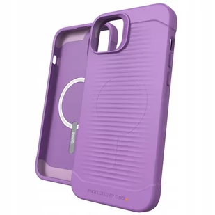 Etui Gear4 D3O Havana Snap na Apple iPhone 14 Plus (ZG702010060) Purpurowy - Etui i futerały do telefonów - miniaturka - grafika 2