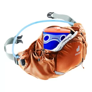 Nerka rowerowa Deuter Pulse 5 chestnut-teal - Walizki - miniaturka - grafika 3