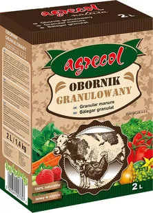 Agrecol Obornik granulowany 2 kg 764 - Nawozy ogrodnicze - miniaturka - grafika 1