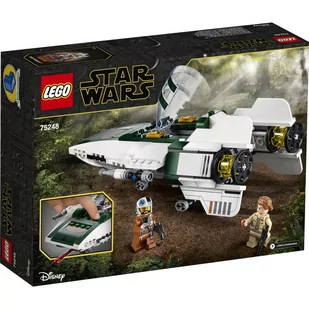 LEGO Star Wars Myśliwiec A-Wing Ruchu Oporu 75248 - Klocki - miniaturka - grafika 1