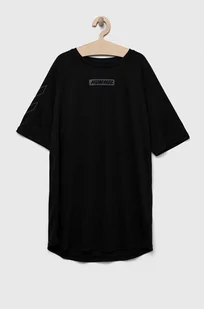 Hummel t-shirt treningowy Topaz kolor czarny z nadrukiem - Koszulki męskie - miniaturka - grafika 1