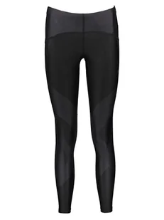 asics Legginsy sportowe w kolorze czarnym - Spodnie sportowe damskie - miniaturka - grafika 1