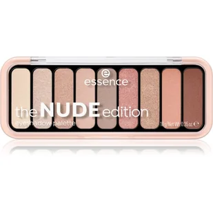 Essence The Nude Edition Eyeshadow Palette Paleta Cieni Do Powiek 10 Pretty In Nude - Cienie do powiek - miniaturka - grafika 1