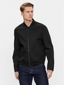 Kurtki męskie - Calvin Klein Kurtka bomber K10K112074 Czarny Regular Fit - miniaturka - grafika 1