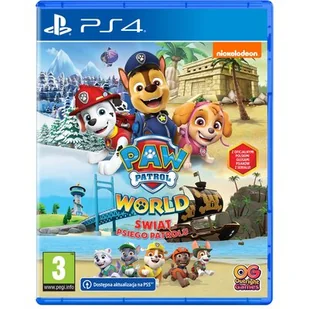 PAW Patrol World - Świat Psiego Patrolu GRA PS4 - Gry PlayStation 4 - miniaturka - grafika 1