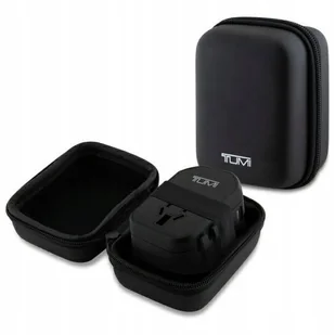 TUMI TUTA20WMSLK Travel Adapter 20W USB-C / 2xUSB-A czarny/black - Pozostałe akcesoria do telefonów TUMI TUTA20WMSLK Travel Adapter 20W USB-C / 2xUSB-A czarny/black - Pozostałe akcesoria do telefonów - miniaturka - grafika 1