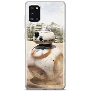 ERT GROUP etui na telefon Samsung A31, case oryginalny i oficjalnie licencjonowany przez Star Wars, wzór BB 8 001, optymalnie dopasowane, plecki z TPU - Etui i futerały do telefonów - miniaturka - grafika 1