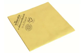 Vileda Ścierka r-Micron Quick Żółta 170634... - Ściereczki, gąbki, czyściki - miniaturka - grafika 1