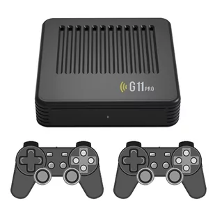 G11 Pro Game Box Amlogic S905X3 64-bit, 16GB eMMC, Android 9.0, 5G WiFi, 128GB TF Card - 20,000 Games - EU Plug - Konsole i gry retro - miniaturka - grafika 1