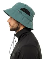 Czapki damskie - Jack Wolfskin Czapka wentylacyjna, zielony (jade green), M - miniaturka - grafika 1