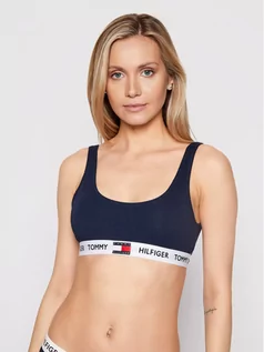 Biustonosze - Tommy Hilfiger Biustonosz top UW0UW02225 Granatowy - grafika 1