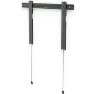 Uchwyty do telewizora - Uchwyt do TV Hama TV Ultraslim, pevný, pro úhlopříčky 37"-90", nosnost 80 kg (118080) Czarny - miniaturka - grafika 1