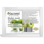 Maseczki do twarzy - Nacomi Shaker Mask-naturalna maska algowa do twarzy z komórkami macierzystymi (zielone jabłuszko) 25g - miniaturka - grafika 1