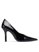 Czółenka - Patrizia Pepe Szpilki 8Z0106/L125-K182 Czarny - miniaturka - grafika 1