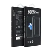 Szkła hartowane na telefon - 5D Full Glue Tempered Glass - do Xiaomi Redmi 15 5G czarny - miniaturka - grafika 1