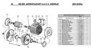 DESDEA Wciągarka elektryczna linowa budowlana 100kg/15m + sterowanie ręczne 1,5m - do wyboru ramię, maszt, podpory, uchwyt rusztowania(udźwig: 100 kg) 08179949 - Wciągarki - miniaturka - grafika 18