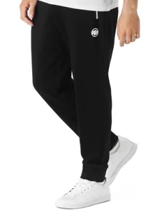 Spodnie dresowe Pit Bull Cotton Terry Small Logo '23 - Czarne - Odzież taktyczna i umundurowanie - miniaturka - grafika 1