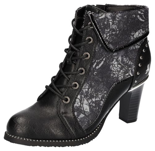 2Go Fashion 8238-507 kozaki damskie, czarny, 36 EU