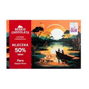 Czekolada Mleczna Peru 50% - Czekolada - miniaturka - grafika 1
