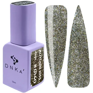 COLOR GEL POLISH "DNKa", 12 ml #0140 Atumn Kiss - Lakiery hybrydowe - miniaturka - grafika 1