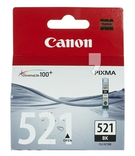 Canon CLI521BK (2933B001) - Tusze oryginalne - miniaturka - grafika 4