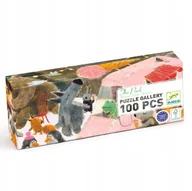 Puzzle - Dėlionė - Parkas 100 detalių - miniaturka - grafika 1