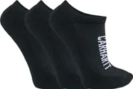 Skarpety termoaktywne - Carhartt Skarpety Carhartt Force Midweight Logo Low Black - miniaturka - grafika 1