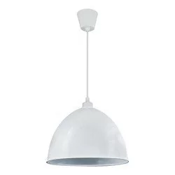 Ideus Lampa wisząca INKA 25W biały 00013 - Lampy sufitowe - miniaturka - grafika 1