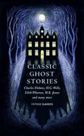 Obcojęzyczne książki popularnonaukowe - RANDOM HOUSE CLASSIC GHOST STORIES - miniaturka - grafika 1