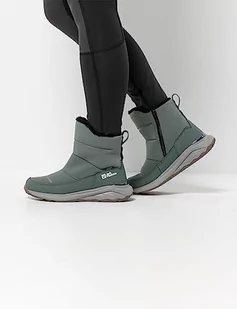 Jack Wolfskin Damskie buty zimowe DROMOVENTURE Texapore Boot W, Slate Green, 39 EU, Slate Green, 39 EU - Śniegowce damskie - miniaturka - grafika 1