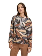 Bluzy damskie - Betty Barclay Bluza w kolorze brązowo-szaro-beżowym - miniaturka - grafika 1