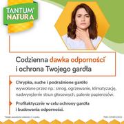 Przeziębienie i grypa - ANGELINI PHARMA POLSKA Sp.z o.o. Tantum natura x 15 past.sm.pomar.-miodowy - miniaturka - grafika 1