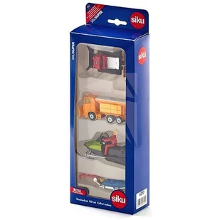 Siku Zestaw zimowy 6290 - Modele do sklejania - miniaturka - grafika 1